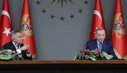 Son dakika: Cumhurbaşkanı Erdoğan Karadağlı mevkidaşıyla ortak basın toplantısında konuştu - gundem