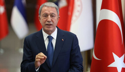 Bakan Akar TCG Anadolu’dan Yunanistan’ı uyardı: Hiçbir oldu bittiye izin vermeyiz - dunya