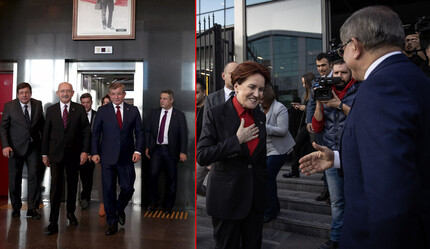 Gelecek Partisi Lideri Ahmet Davutoğlu'ndan Kılıçdaroğlu ve Akşener'e ziyaret - politika