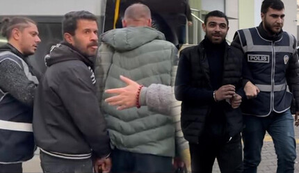 Büyük operasyonla yakalandılar! Biri gazetecilere lakap taktı, diğeri tükürdü - gundem