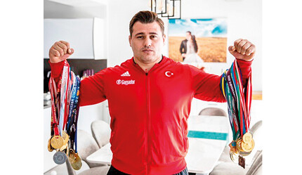 Bir madalya binbir emek! Rıza Kayaalp en tepede olmanın sırrını anlattı - spor