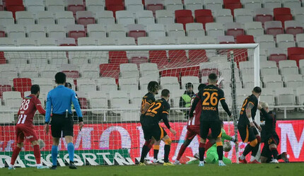 Sivasspor'dan TFF'ye olaylı Galatasaray maçı için başvuru - spor