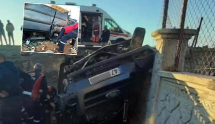 Son dakika: Mardin'de servis aracı devrildi: Kazada 6 kişi hayatını kaybetti - gundem