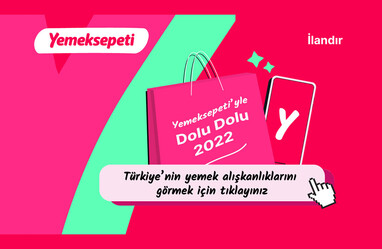 Yemeksepeti’nden İlklerle ve Rekorlarla Geçen, Dolu Dolu 2022 Yemek İstatistikleri - sirket-haberleri