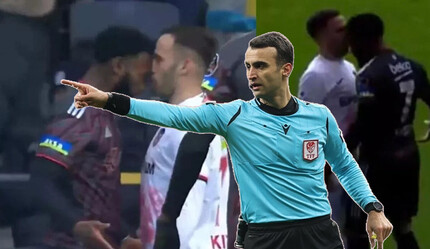 Gaziantep FK - Beşiktaş maçı VAR kayıtları açıklandı, N'Koudou'nun kafası