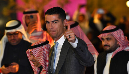 Cristiano Ronaldo imza töreninde Al Nassr'a neden geldiğini anlattı...