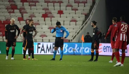 Sivasspor - Galatasaray maçı tekrar edilecek mi? Sivasspor