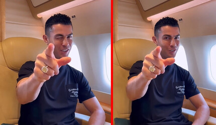 Al Nassr’ın yeni transferi Cristiano Ronaldo tektaşıyla video paylaştı, görenler şaştı kaldı - spor