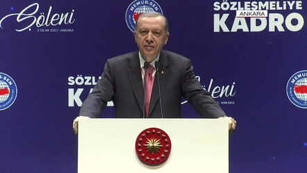 Son dakika: Cumhurbaşkanı Erdoğan, memur ve memur emeklisinin ek zammını duyurdu - ekonomi