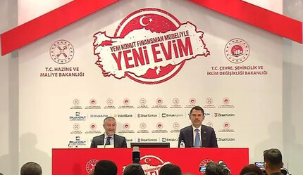 Orta gelirliye ilk ev müjdesi: Bakan Nebati  ve Bakan Kurum detayları açıkladı: Yüzde 10 peşinat, 15 yıla kadar vade - ekonomi