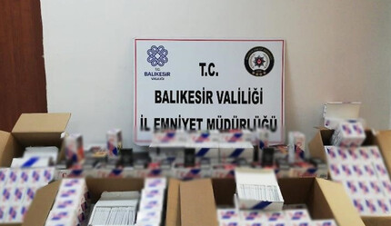 Balıkesir'de polisten huzur operasyonu: 25 gözaltı - gundem