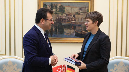 Alman Bakan Akşener'in ardından İmamoğlu'nu ziyaret etti - gundem
