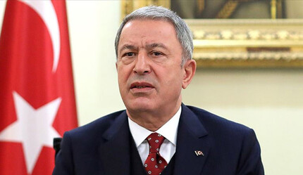 Son Dakika... Bakan Akar'dan Yunanistan'a sert uyarı: Ayağınızı denk alın - dunya