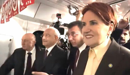 Metro açılışında muhalefetten gaf: İlk defa biz yaptık - ekonomi