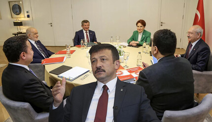 6'lı masanın 'veraset' çıkışına Hamza Dağ'dan tepki: 'Sivil darbe' hazırlığının itirafı - politika