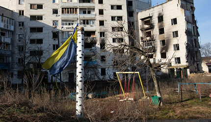 Ateşkes sözde kaldı! Ukrayna duyurdu: Rusya Herson'da itfaiye istasyonu bombaladı! - dunya