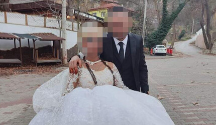 Düğün karakolda bitti: Gelinin kimliğini görünce neye uğradıklarını şaşırdılar - gundem
