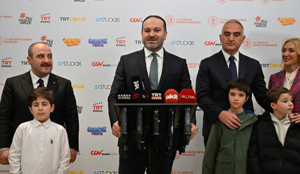 TRT Ortak Yapımı “Rafadan Tayfa: Galaktik Tayfa” Filminin Galası AKM’de Gerçekleştirildi - medya