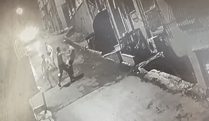 Tek yumrukla komalık oldu: Dehşet anları kameraya anbean yansıdı - gundem