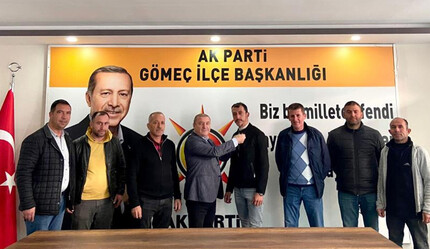 Memleket Partisi ilçe yönetimi topluca AK Parti’ye geçti - gundem