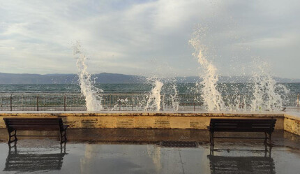 Meteoroloji uyardı! Marmara'da fırtına alarmı... Yarına dikkat! - gundem