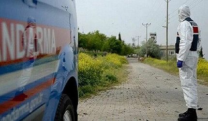 Tunceli'de kuduz tespit edildi! Bir ilçe karantinaya alındı - gundem