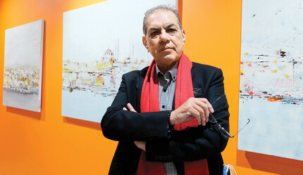 Usta ressam dünyanın dertlerini çizdi - kultur-sanat