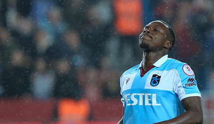 Trabzonspor'da Kouassi'nin sözleşmesi feshedildi - spor