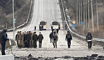 Rusya-Ukrayna arasındaki esir takasında yeni perde: '40'tan fazla kişi iade edildi' - dunya