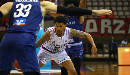 Gaziantep Basketbol - Merlins Crailsheim (105-87 Maç Sonucu) 2. Tur'da 3'te 3 geldi - basketbol