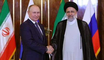 Putin, İran Cumhurbaşkanı Reisi ile Suriye'yi görüştü - dunya