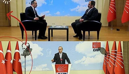 Türk bayraklarının kaldırıldığı röportaja skandal savunma! CHP’li Nuşirevan Elçi’den açıklama - gundem