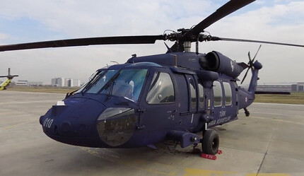 MSB'den beklenen hamle: İlk T-70 tipi helikopter Hava Kuvvetleri'nin emrine verildi - gundem