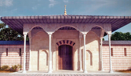 ‘Kayıp saray’ ihya oluyor... Edirne Sarayı böyle olacak - kultur-sanat