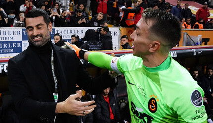 Volkan Demirel ile Fernando Muslera hasret giderdi - spor