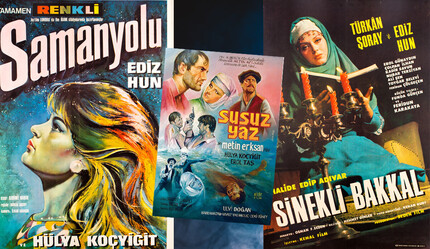 Sinemanın edebiyat sevdası: Yeşilçam afişleri sergileniyor - kultur-sanat