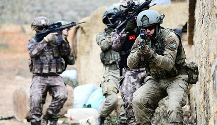 Eli kanlı teröre Mehmetçik yumruğu! Fırat Kalkanı ve Zeytin Dalı'nda 11 PKK/YPG'li terörist etkisiz - gundem