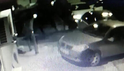 Küçükçekmece’de düğün çıkışı silahlı saldırı anları kamerada - gundem