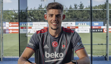 Javi Montero HSV Hamburg'a kiralandı, Beşiktaş'tan resmi açıklama - spor