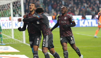 Josef'le bağlan hayata... Beşiktaş son dakikada güldü - spor