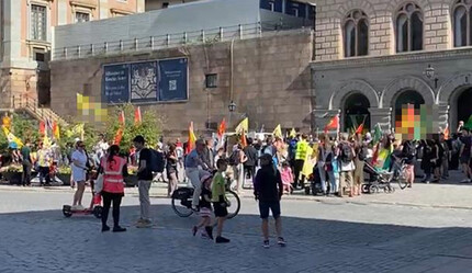 Stockholm savcısı İsveç'teki Cumhurbaşkanı Erdoğan'ı hedef alan PKK alçaklığını suç saymadı - politika
