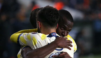 Fenerbahçe'yi Antep'te Valencia sırtladı - spor