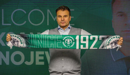 Aleksandar Stanojevic Kimdir? Konyaspor yeni hocasıyla 1.5 yıllık sözleşme imzaladı - spor