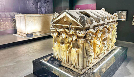 2 bin 500 yıllık lahitte duygusal mesaj - kultur-sanat