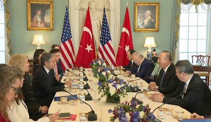 Son dakika: ABD'de kritik zirve! Bakan Çavuşoğlu'ndan Blinken ile görüşmesinde F-16 vurgusu - dunya