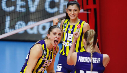 Fenerbahçe OPET'ten Allianz MTV Stuttgart karşısında kritik galibiyet! - VOLEYBOL