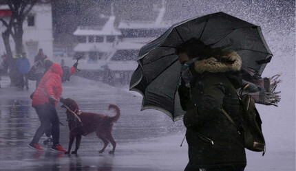 Meteoroloji’den 20 ile turuncu ve sarı kodlu uyarı: Fırtına geliyor! (19 Ocak 2023 hava durumu) - gundem