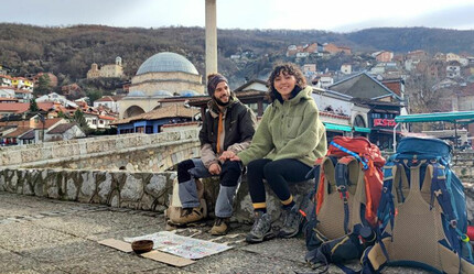 Evlendikleri günden beri yoldalar: ‘Mobilyacı gezmek yerine dünyayı gezmeye karar verdik’ - gundem
