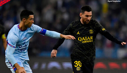 Messi & Ronaldo son kez kapıştı! Suudi Arabistan'daki gol yağmurunda PSG galip - futbol