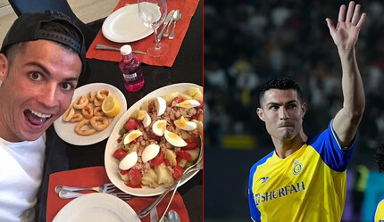 Cristiano Ronaldo 17 milyon sterlinlik evi için ayda 4500 Sterlin'e aşçı bulamıyor! - spor